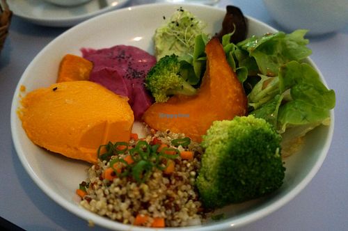 Vegan Meal at Hobbes at Hobbes in Paris