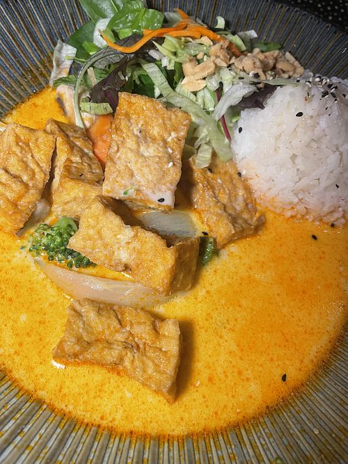 Tofu Curry  at LOU in Sachsen-anhalt