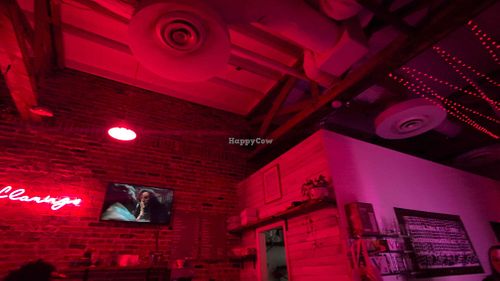 Interior at Flamingo Coffee in Jacksonville