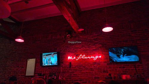 Interior at Flamingo Coffee in Jacksonville