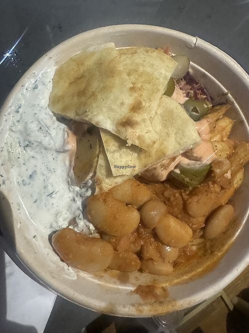 vegetarian bowl  at The Gyro Project in New York