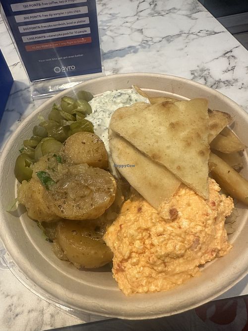 vegetarian bowl  at The Gyro Project in New York