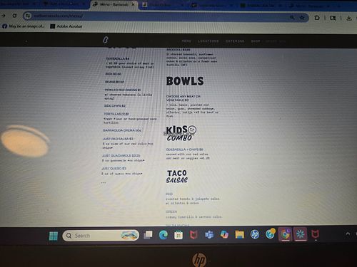  at Barracuda Taco Stand in New Orleans