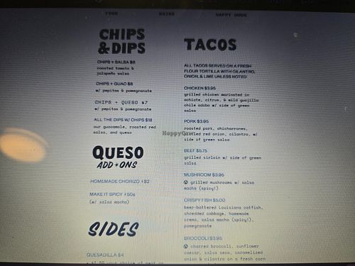  at Barracuda Taco Stand in New Orleans