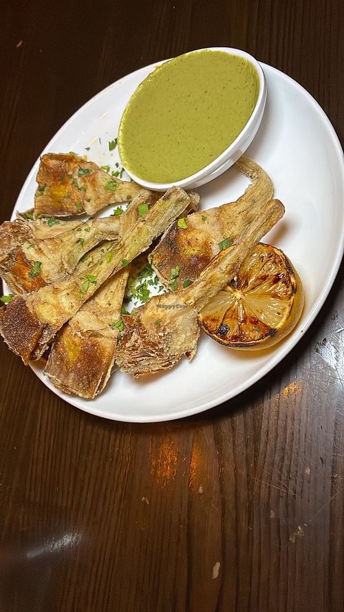 Fried artichoke   at Angelena's Ristorante Italiano in Pensacola