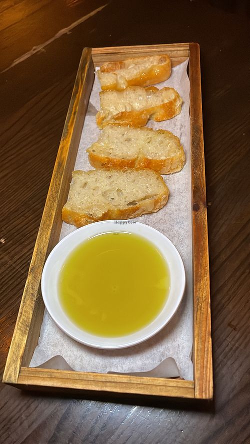 Bread with olive oill  at Angelena's Ristorante Italiano in Pensacola