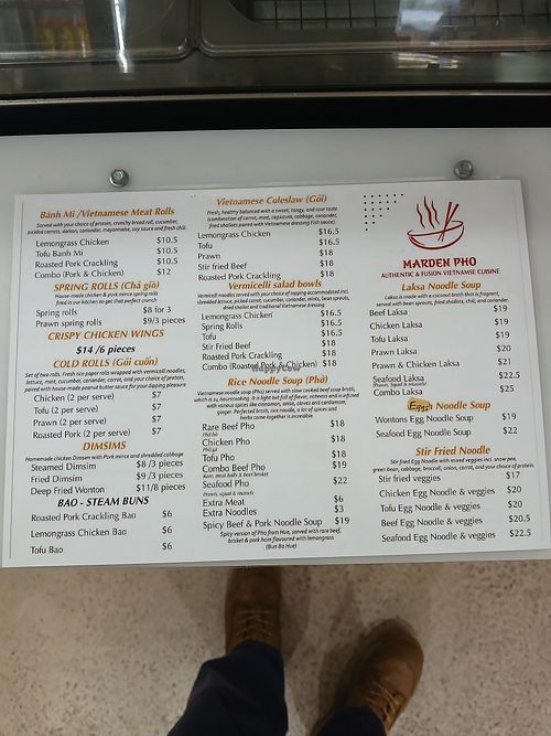 Very tasty at Marden Pho in The City Of Norwood Payneham And St Peters