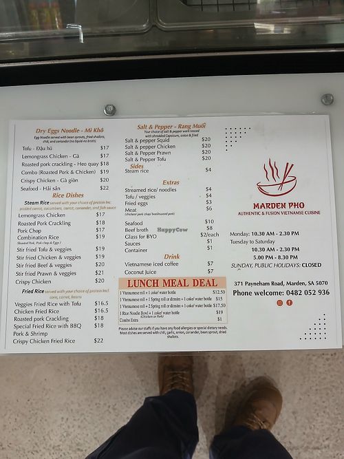 Very tasty at Marden Pho in The City Of Norwood Payneham And St Peters