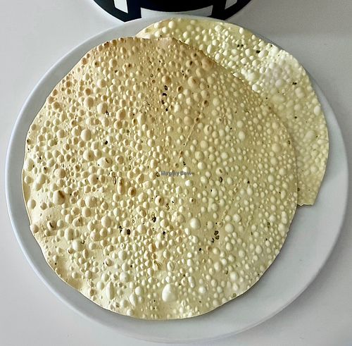 Spiced poppadom  at Poppadom Indian Takeaway in دبي