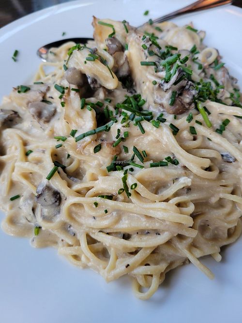 Linguine at Mesa Verde in Santa Barbara