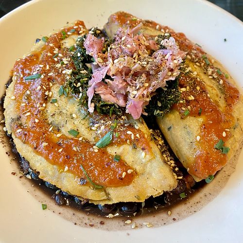 PICADILLO EMPANADAS  at Mesa Verde in Santa Barbara