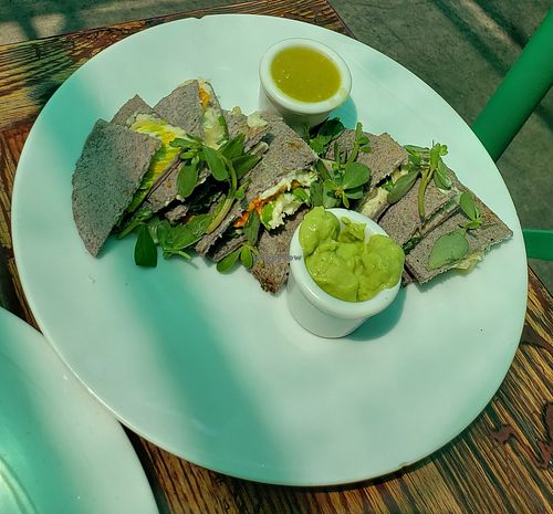 quesadilla... at Mesa Verde in Santa Barbara