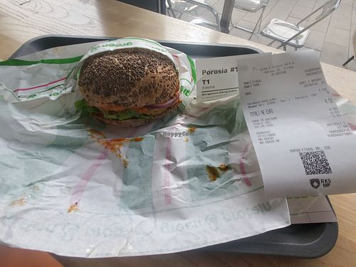 Gorgeous Gang Burger at Green & Protein Lakërishte in Pristina