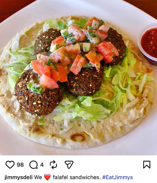   at Jimmy’s Deli in Lakeport