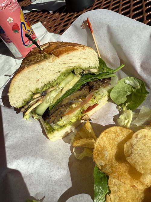   at Jimmy’s Deli in Lakeport