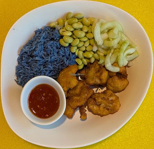 Carl's Crispy Cauliflower at Universal Studios - Illumination’s Minion Cafe in Orlando