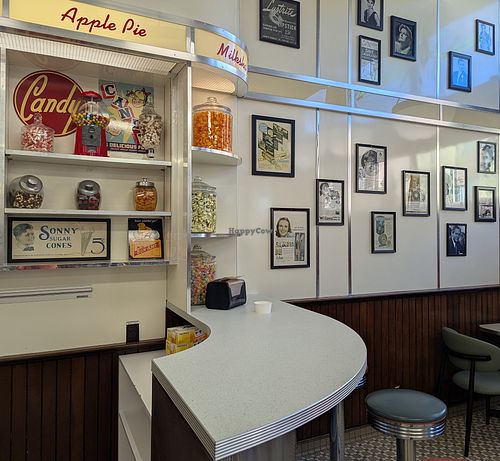 interior at Universal Studios - Schwab's Pharmacy in Orlando