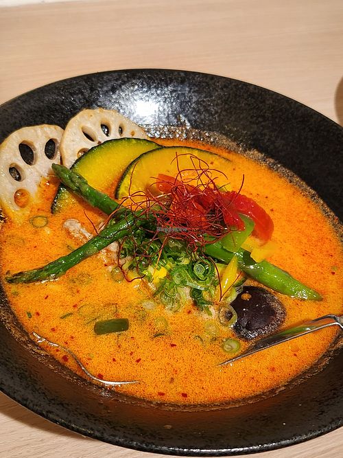  at Halal Wagyu & Vegan Ramen GYUMON SHIBUYA Center Gai in Tokyo