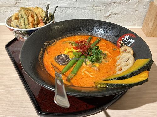 Halal Wagyu & Vegan Ramen Gyumon Shibuya Center Gai