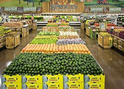 Produce at Sprouts in Corpus Christi
