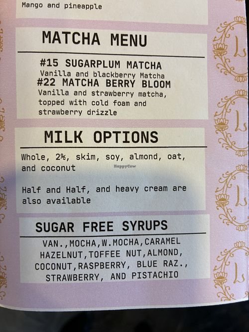   at Lotus Crepe & Coffee Shop in Pensacola