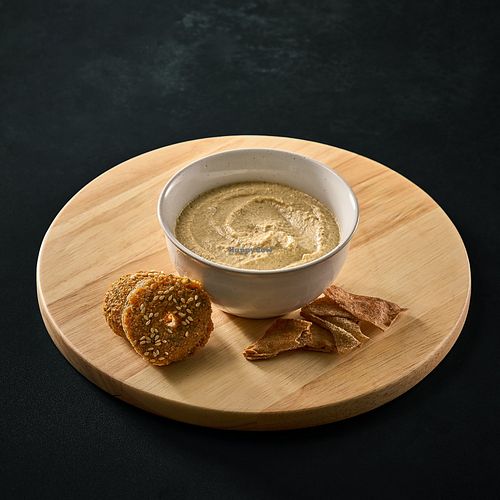 Falafel Hummus at Vegan Stops (La Mesa) in San Diego