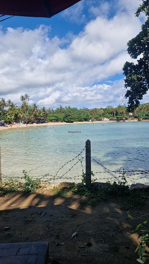 View at Muthu Bar in Southern Province
