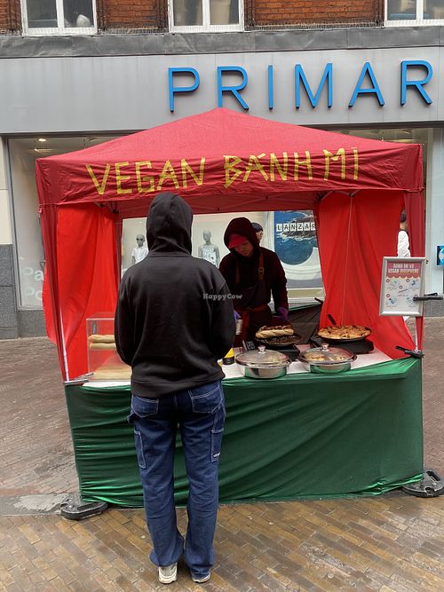   at Vegan Bahn Mi in England