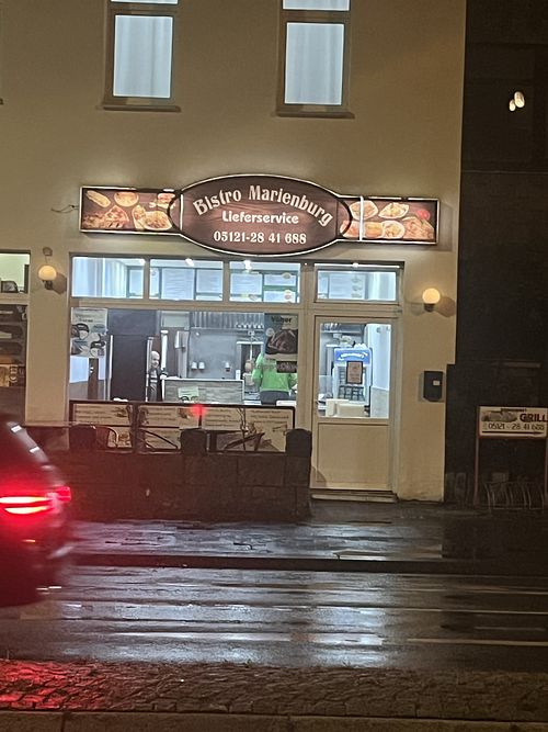   at Bistro Marienburg in Niedersachsen