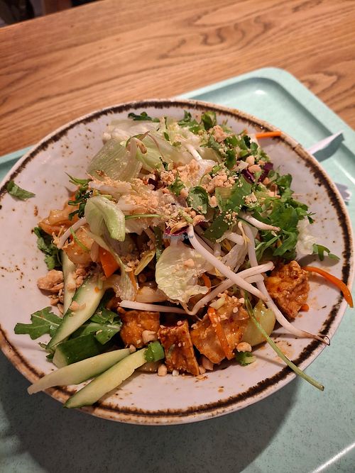 Spicy Peanut Ramen at Asia Gourmet in Berlin