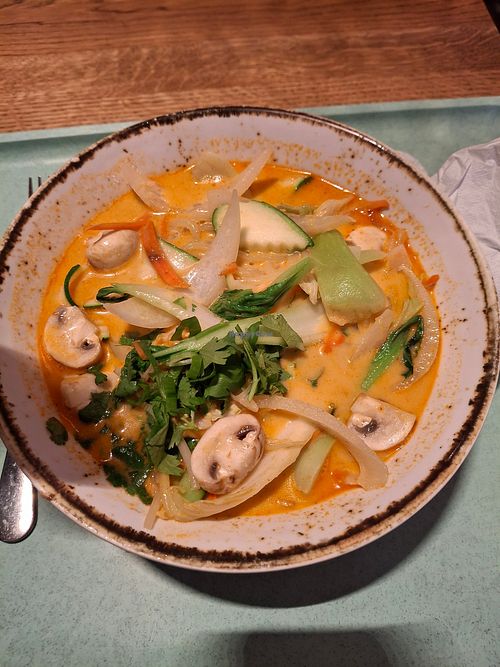 Coco Me in Vegan at Asia Gourmet in Berlin