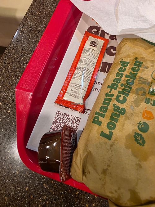 BBQ Dip vegan at Burger King  in Bayern
