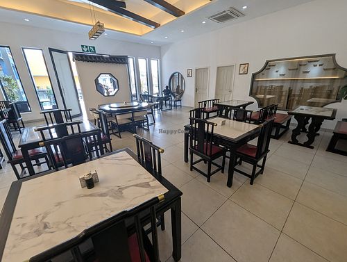 Inside at Hua Fu Chinese Restaurant in Ohio