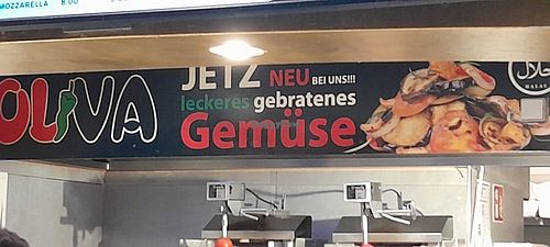  at OLIVA Hauptbahnhof in Bayern