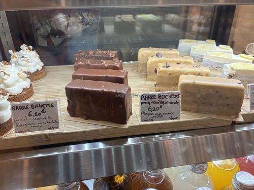 2 barres véganes au choix.  at La Goguette de Juliette in Auvergne-rhône-alpes