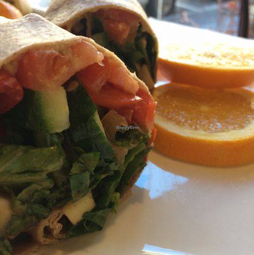wrap at Cafe One Eight in Lancaster