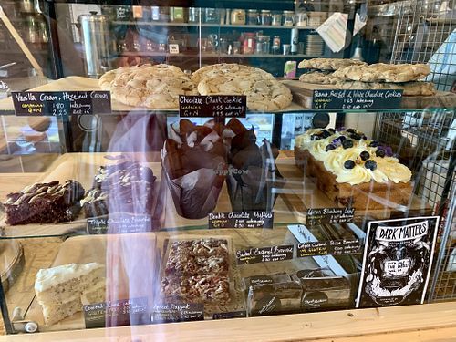 Treats selection  at Power Plant Cafe in Plymouth