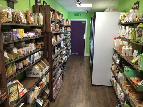 Inside at Power Plant Cafe in Plymouth