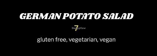 Vegan Sides  at Biergarten in Huntington Beach