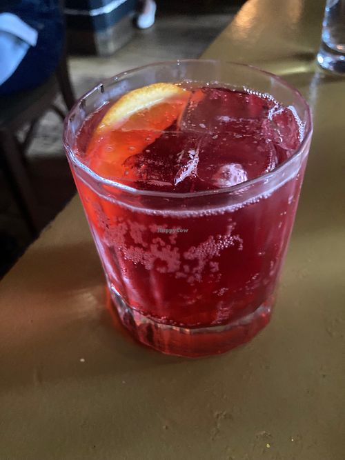 Mocktail at Uva Next Door in New York