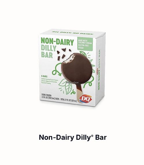Non Dairy Dilly Bar  at Dairy Queen in Surprise