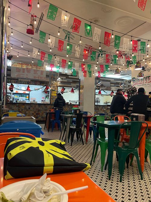 Very homey feeling😄 at Taqueria Al Pastor in New York City