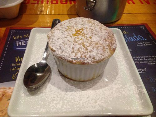 Apple pie. at Jazz Resto e Burgers in Sao Paulo