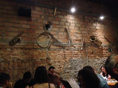 Some of the decor items. at Jazz Resto e Burgers in Sao Paulo