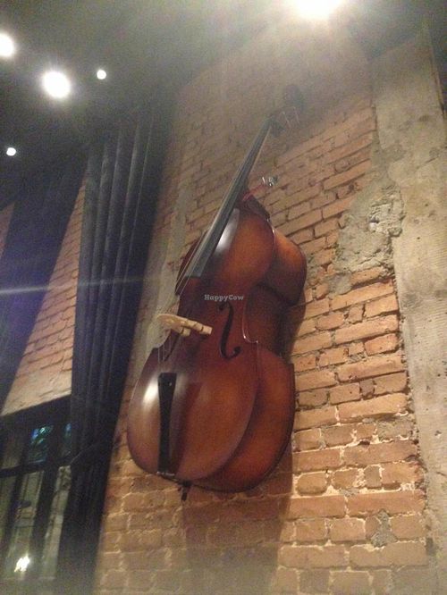 Some of the decor items. at Jazz Resto e Burgers in Sao Paulo