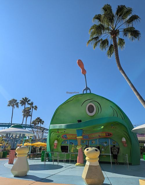 exterior at Universal Studios - Green Eggs and Ham Cafe in Orlando