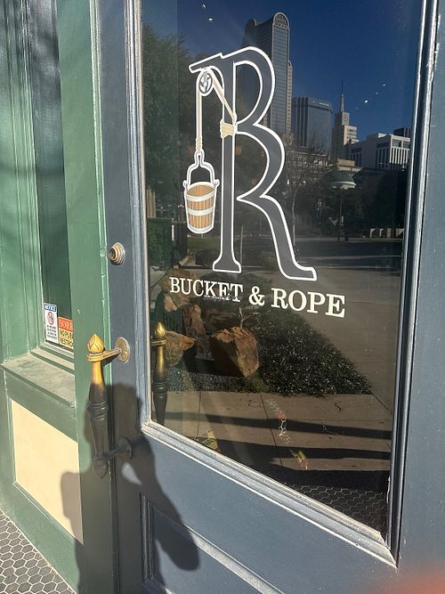  at Bucket and Rope in Dallas