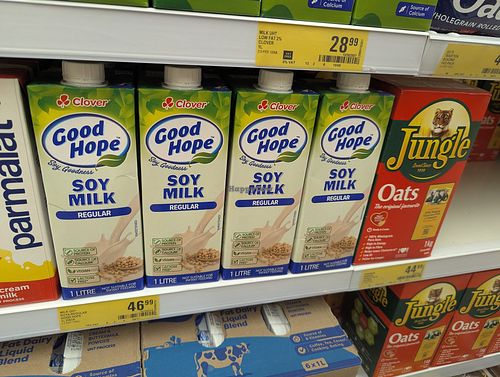 Soya milk at Shoprite Siphofaneni in Lubombo Region