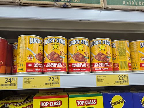 Tvp products at Shoprite Siphofaneni in Lubombo Region