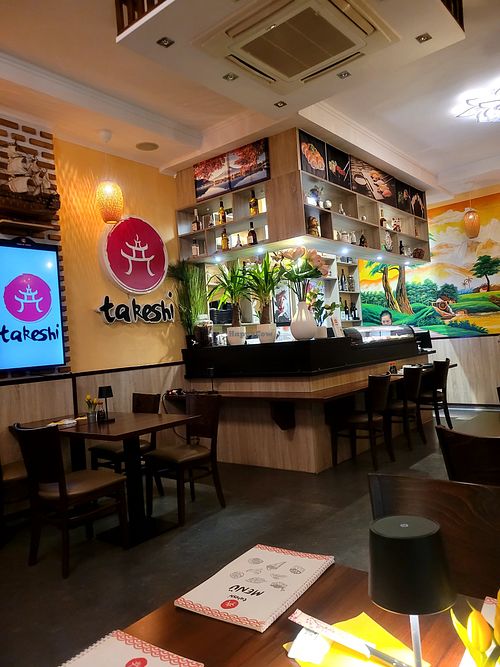 Restaurant at Takeshi Sushi Bar in Baden-württemberg